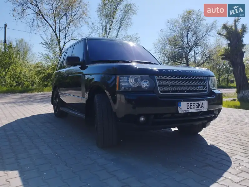 Land Rover Range Rover 2009 VIN SALLMAM24AA315927 фото оголошення 9 з 54