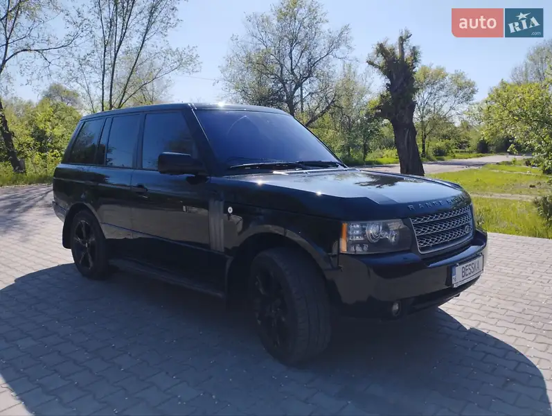 Land Rover Range Rover 2009 VIN SALLMAM24AA315927 фото оголошення 10 з 54