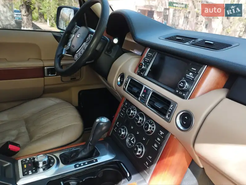 Land Rover Range Rover 2009 VIN SALLMAM24AA315927 фото оголошення 13 з 54