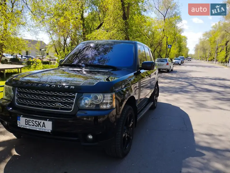 Land Rover Range Rover 2009 VIN SALLMAM24AA315927 фото оголошення 18 з 54