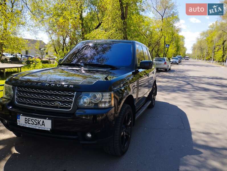 Позашляховик / Кросовер Land Rover Range Rover 2009 в Арцизові