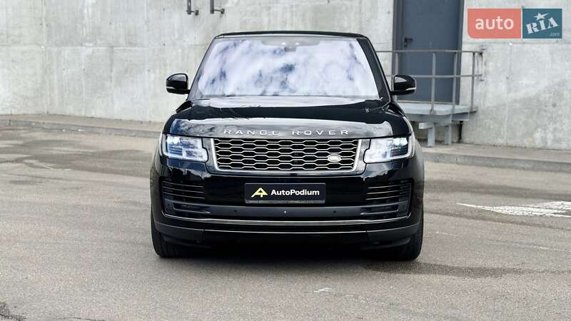 Внедорожник / Кроссовер Land Rover Range Rover 2018 в 