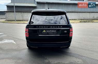Внедорожник / Кроссовер Land Rover Range Rover 2018 в 