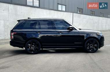 Внедорожник / Кроссовер Land Rover Range Rover 2018 в 