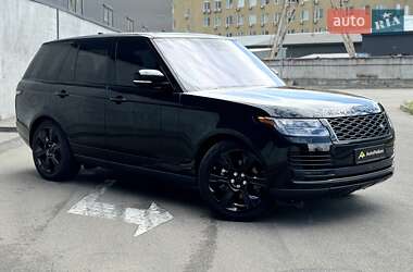 Внедорожник / Кроссовер Land Rover Range Rover 2018 в 