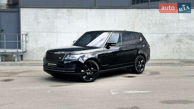 Land Rover Range Rover 2018