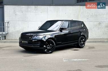 Внедорожник / Кроссовер Land Rover Range Rover 2018 в 
