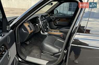 Внедорожник / Кроссовер Land Rover Range Rover 2018 в 