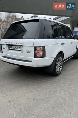 Позашляховик / Кросовер Land Rover Range Rover 2011 в 