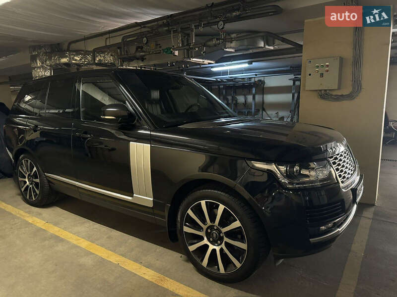 Land Rover Range Rover 2014