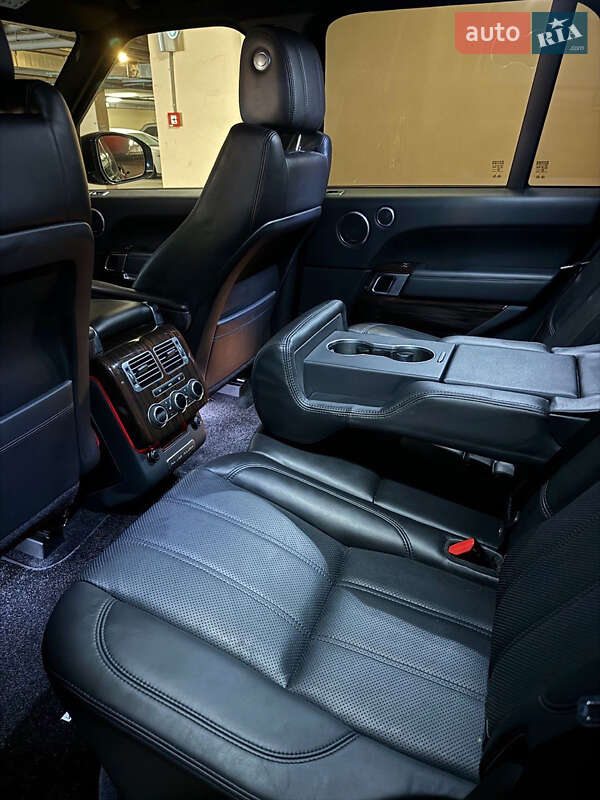Позашляховик / Кросовер Land Rover Range Rover 2014 в Києві фото 5 Позашляховик / Кросовер Land Rover Range Rover 2014 в Києві