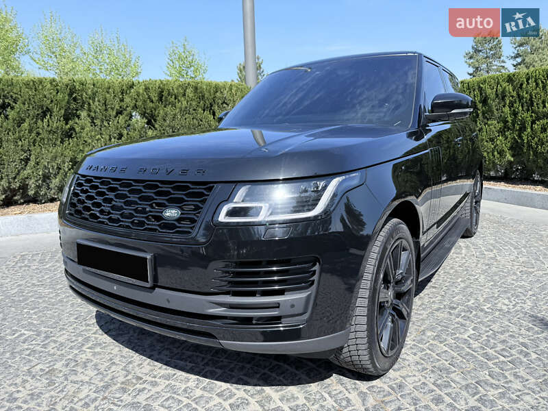 Позашляховик / Кросовер Land Rover Range Rover 2018 в Дніпрі