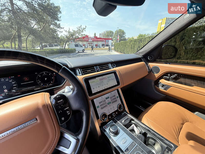 Позашляховик / Кросовер Land Rover Range Rover 2018 в Дніпрі