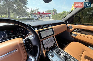 Внедорожник / Кроссовер Land Rover Range Rover 2018 в 