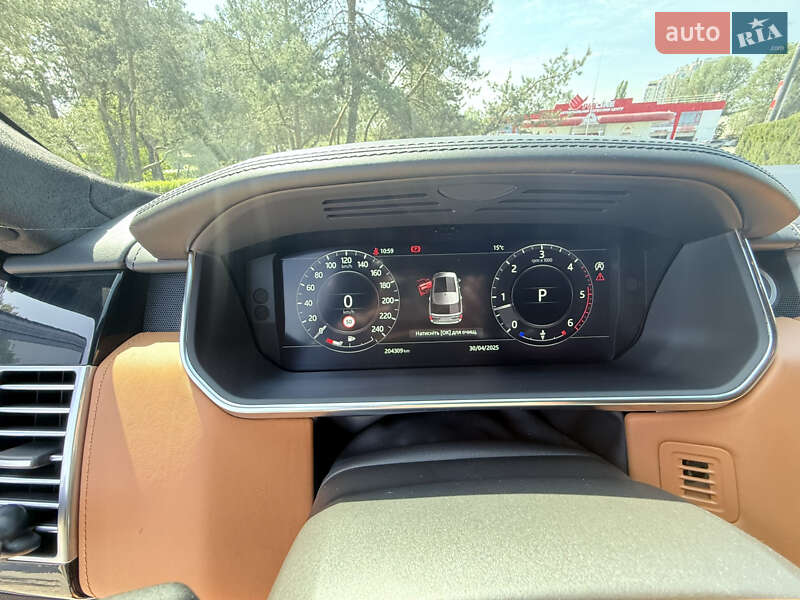 Позашляховик / Кросовер Land Rover Range Rover 2018 в Дніпрі