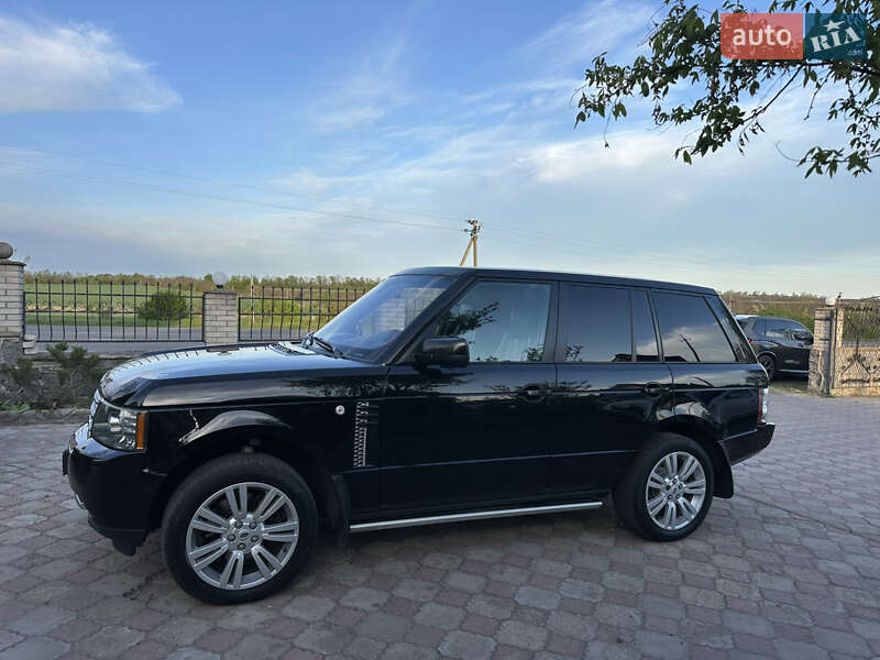 Внедорожник / Кроссовер Land Rover Range Rover 2010 в Южноукраинске