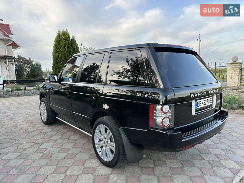 Внедорожник / Кроссовер Land Rover Range Rover 2010 в Южноукраинске