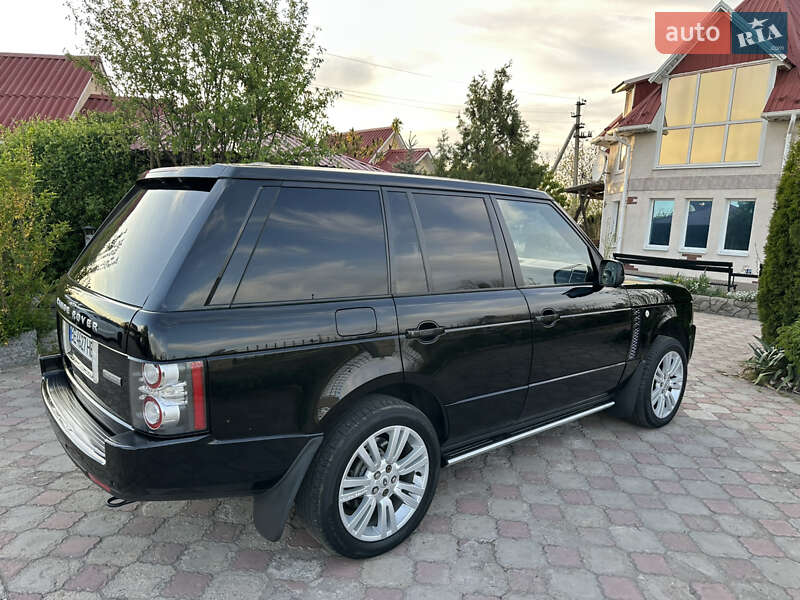 Внедорожник / Кроссовер Land Rover Range Rover 2010 в Южноукраинске