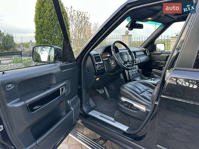 Внедорожник / Кроссовер Land Rover Range Rover 2010 в Южноукраинске