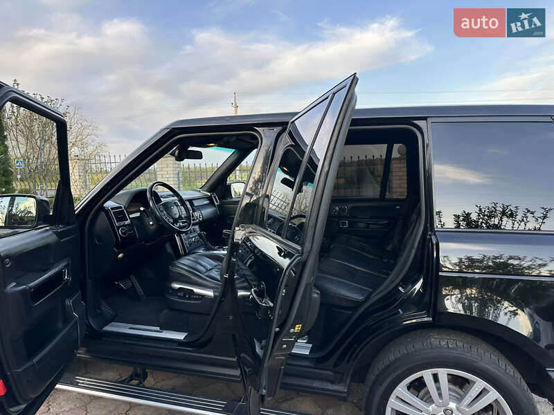 Внедорожник / Кроссовер Land Rover Range Rover 2010 в Южноукраинске