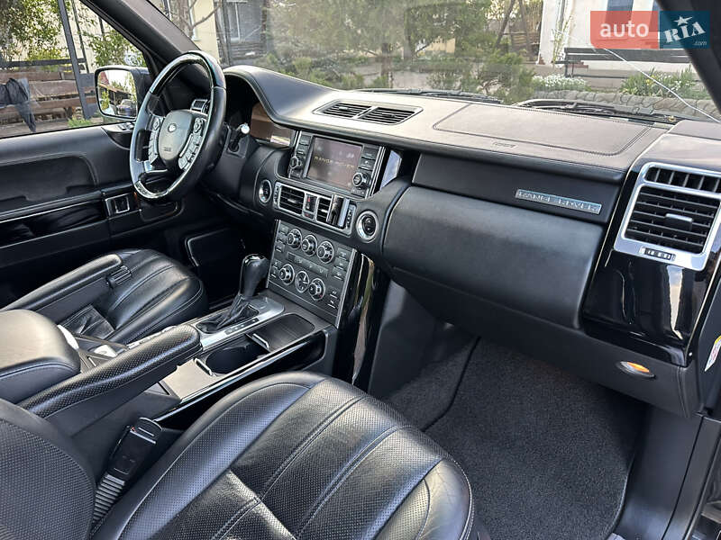 Внедорожник / Кроссовер Land Rover Range Rover 2010 в Южноукраинске