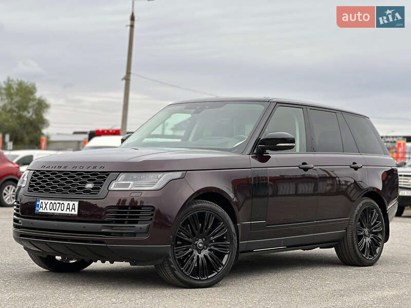 Внедорожник / Кроссовер Land Rover Range Rover 2019 в Киеве