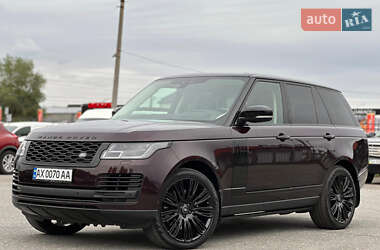 Позашляховик / Кросовер Land Rover Range Rover 2019 в 