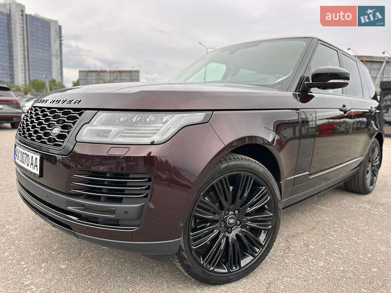 Внедорожник / Кроссовер Land Rover Range Rover 2019 в Киеве