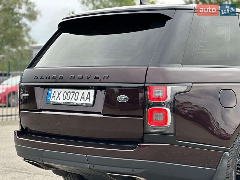 Внедорожник / Кроссовер Land Rover Range Rover 2019 в Киеве