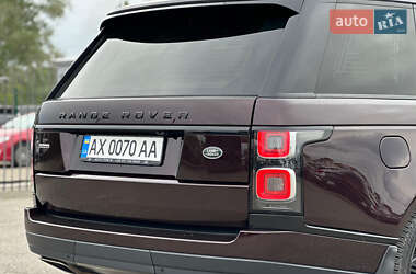 Позашляховик / Кросовер Land Rover Range Rover 2019 в 