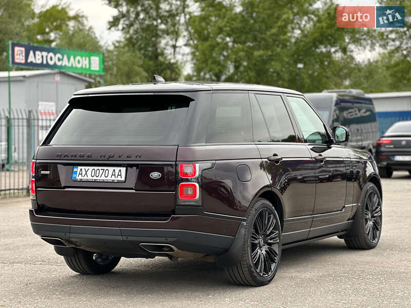 Внедорожник / Кроссовер Land Rover Range Rover 2019 в Киеве