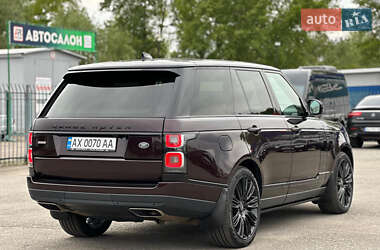 Позашляховик / Кросовер Land Rover Range Rover 2019 в 