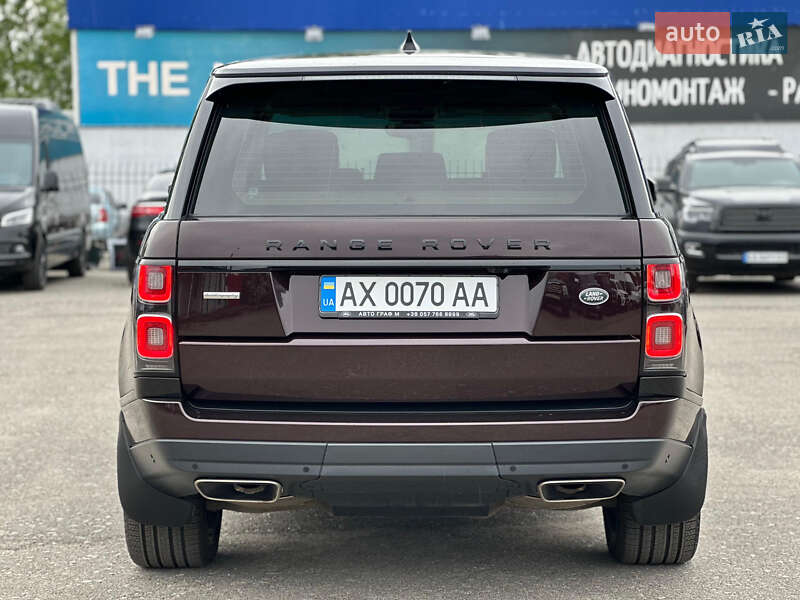 Внедорожник / Кроссовер Land Rover Range Rover 2019 в Киеве