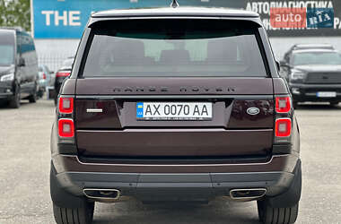 Позашляховик / Кросовер Land Rover Range Rover 2019 в 