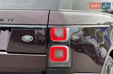 Позашляховик / Кросовер Land Rover Range Rover 2019 в 