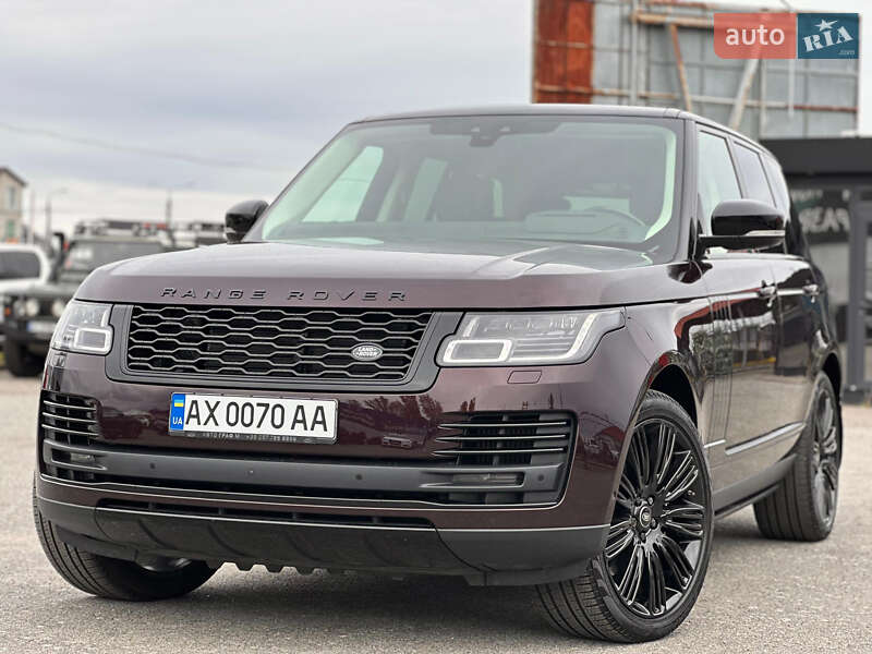 Внедорожник / Кроссовер Land Rover Range Rover 2019 в Киеве