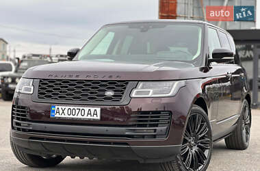 Позашляховик / Кросовер Land Rover Range Rover 2019 в 