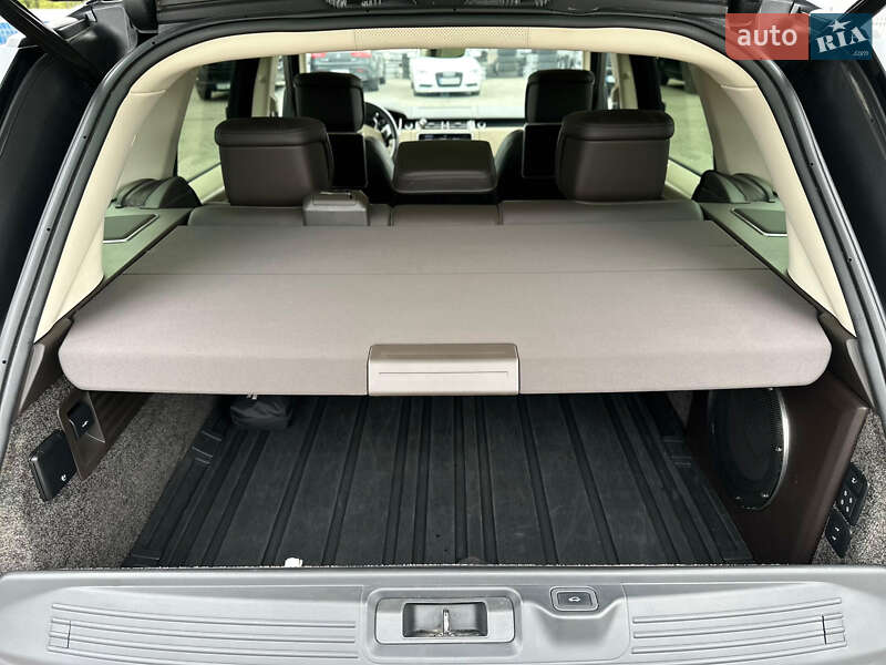 Внедорожник / Кроссовер Land Rover Range Rover 2019 в Киеве