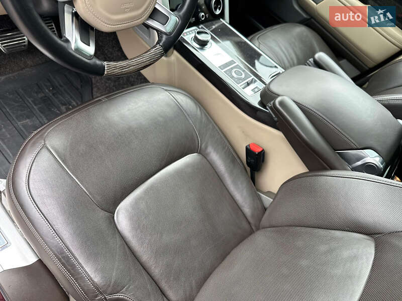 Внедорожник / Кроссовер Land Rover Range Rover 2019 в Киеве