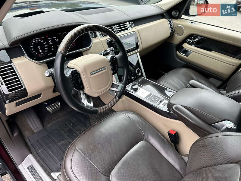 Внедорожник / Кроссовер Land Rover Range Rover 2019 в Киеве