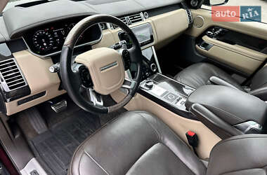 Позашляховик / Кросовер Land Rover Range Rover 2019 в 