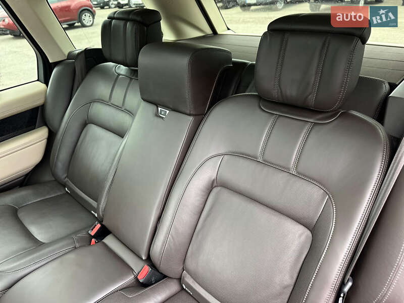 Внедорожник / Кроссовер Land Rover Range Rover 2019 в Киеве