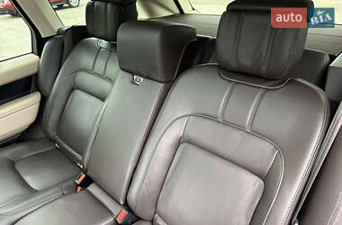 Позашляховик / Кросовер Land Rover Range Rover 2019 в 
