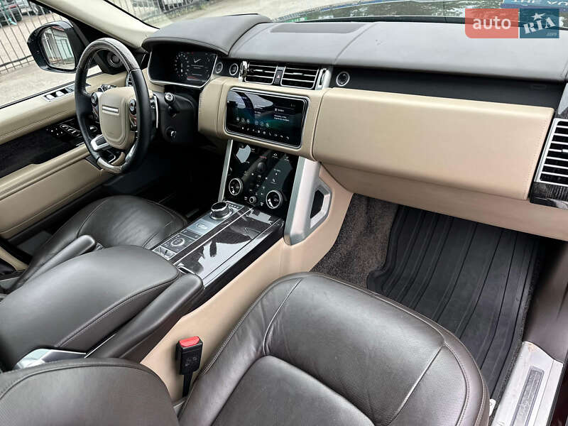 Внедорожник / Кроссовер Land Rover Range Rover 2019 в Киеве