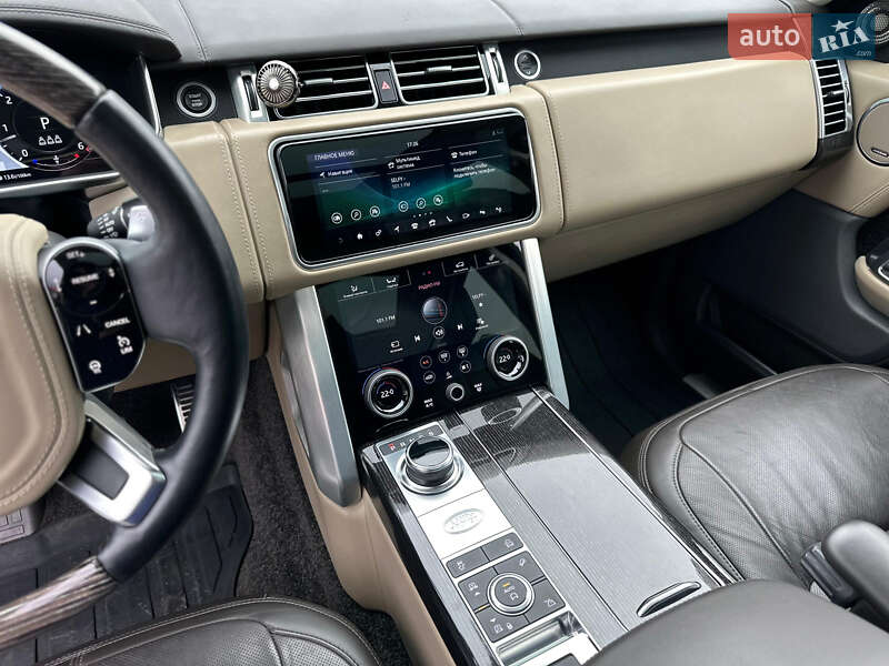 Внедорожник / Кроссовер Land Rover Range Rover 2019 в Киеве