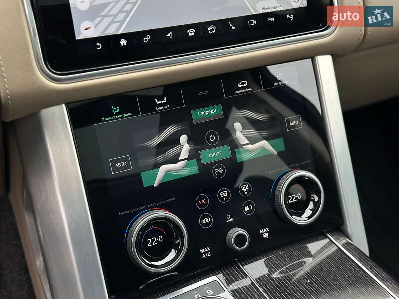 Внедорожник / Кроссовер Land Rover Range Rover 2019 в Киеве