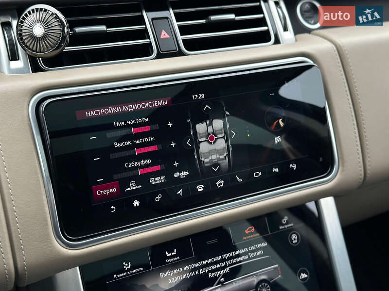 Внедорожник / Кроссовер Land Rover Range Rover 2019 в Киеве