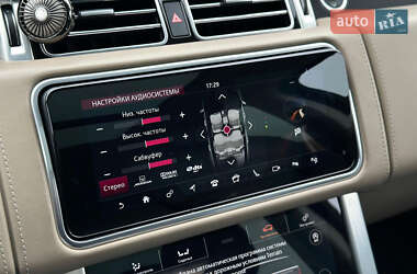 Позашляховик / Кросовер Land Rover Range Rover 2019 в 