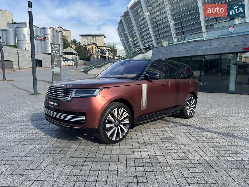 Позашляховик / Кросовер Land Rover Range Rover 2023 в Києві