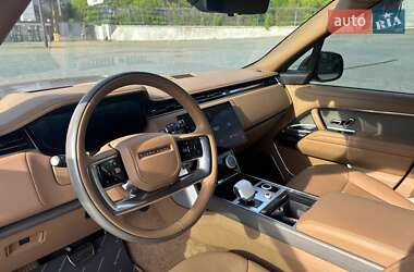 Позашляховик / Кросовер Land Rover Range Rover 2023 в 